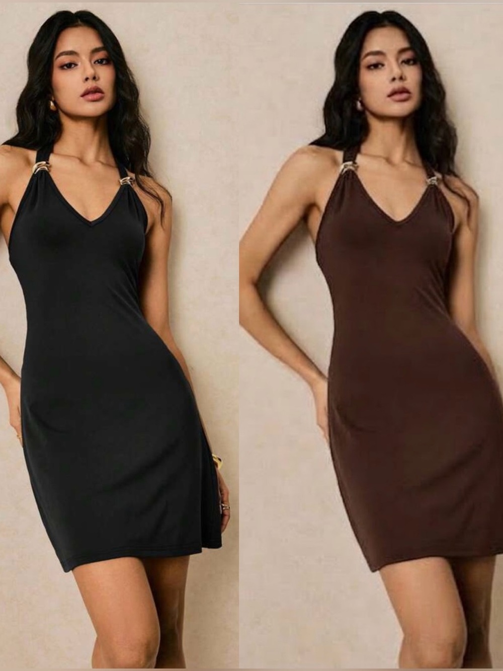 SHEIN• 2 Bodycon Dresses